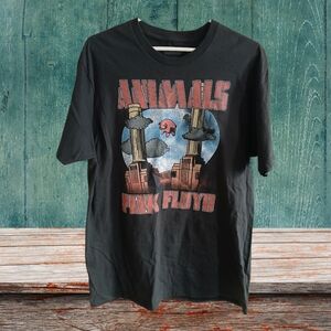 (New) Men's/Unisex American Classics Pink Floyd "Animals" T-Shirt